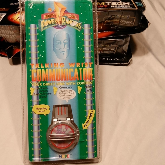 1995 power ranger toys